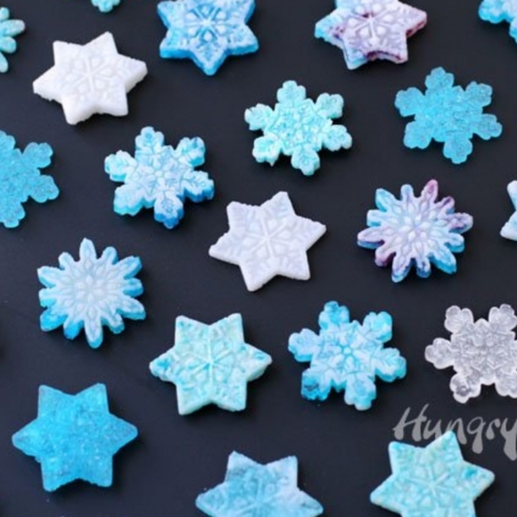 Wilton Candy Melts Stack-n-Melt Snowflake Silicone - Picture 10 of 16